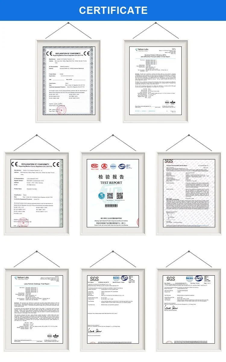 Non-Woven Disposable SMS Sterile Reinforced Surgical Gowns