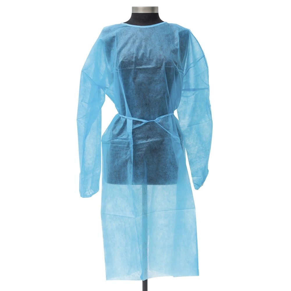 Disposable Reinforced Non Woven Surgical Gown in Stock for Sale