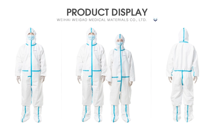 Medical Equipment Safety Disposable Clothing and Safety Protective Suits