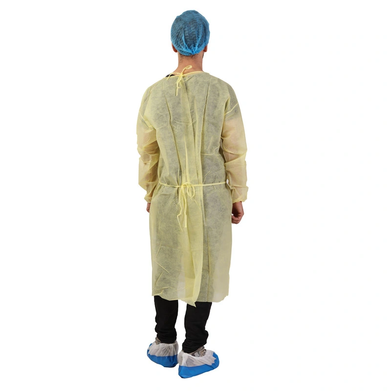 Protective Clothing Reinforced Surgical Gown Disposable Isolation Gown