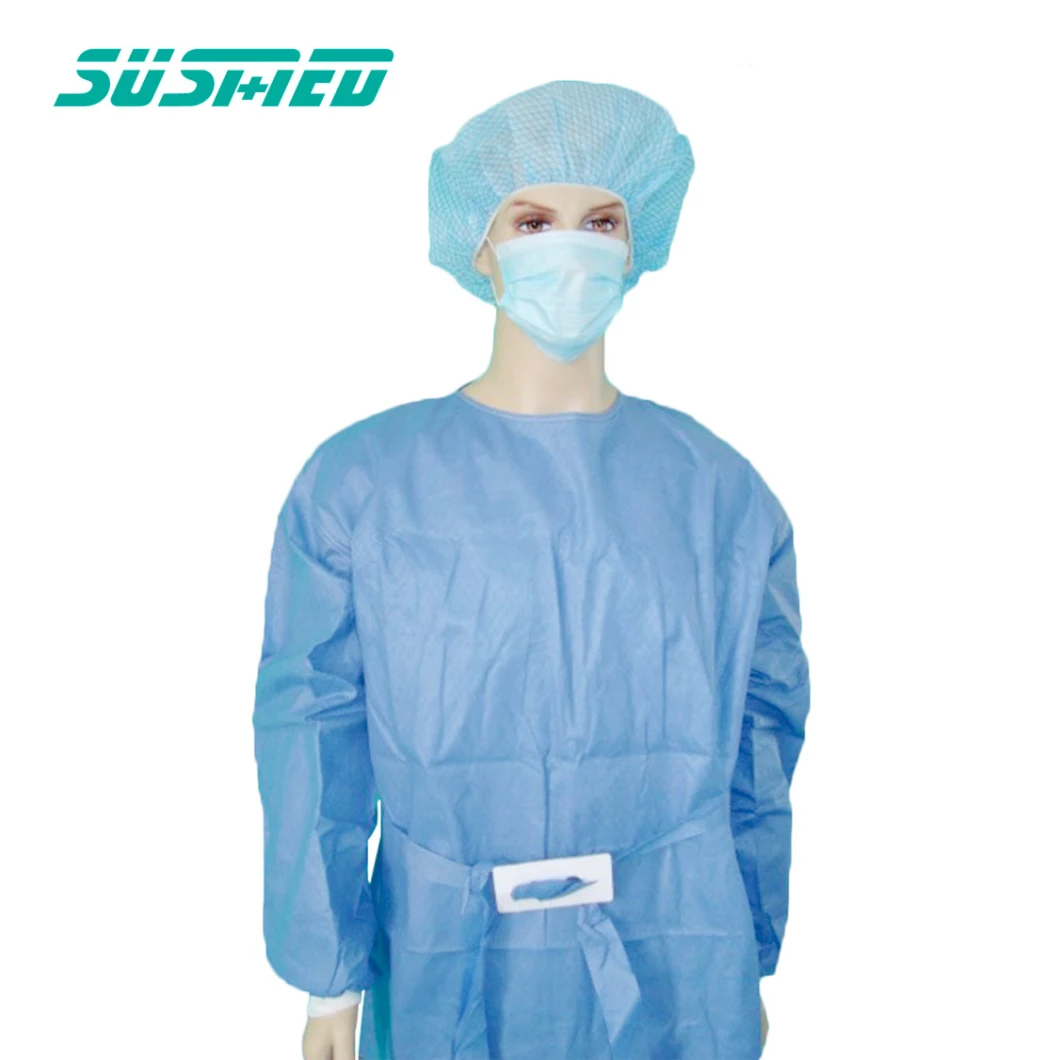 Cheap Price Disposable Surgical Surgeon Doctor Nonwoven Cap