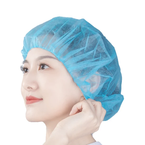 Consumibles Bouffant Mop Cap Barato Estándar Desechable Hair Net Cap